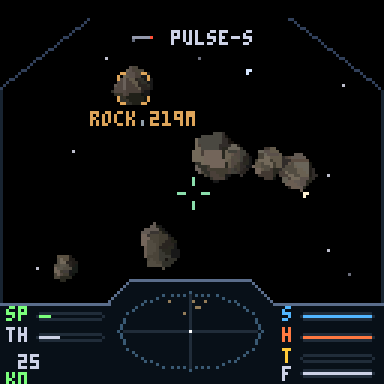 An asteroid belt