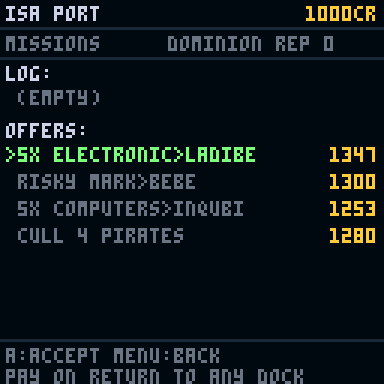 Mission board