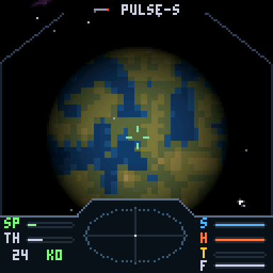 Arriving at a planet
