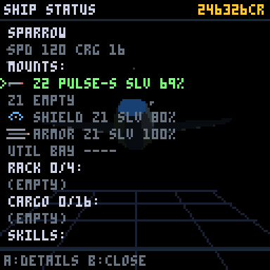 Status from station