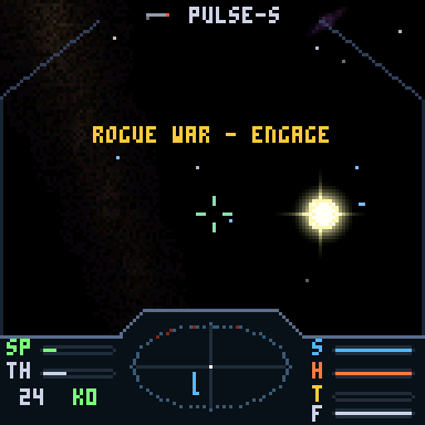 A live faction battle