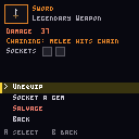 item detail page
