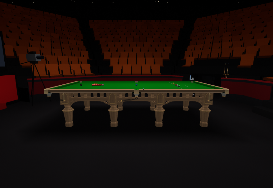 The Arcade table body