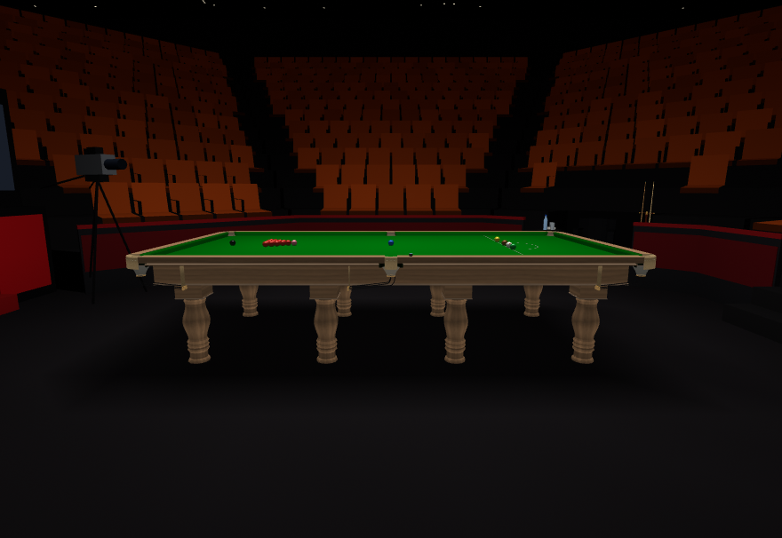 The Snooker table body