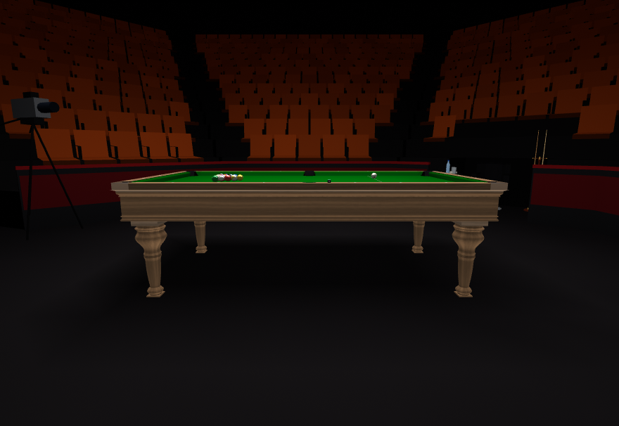 The Victorian table body