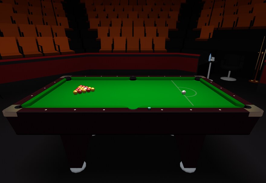 Championship green cloth