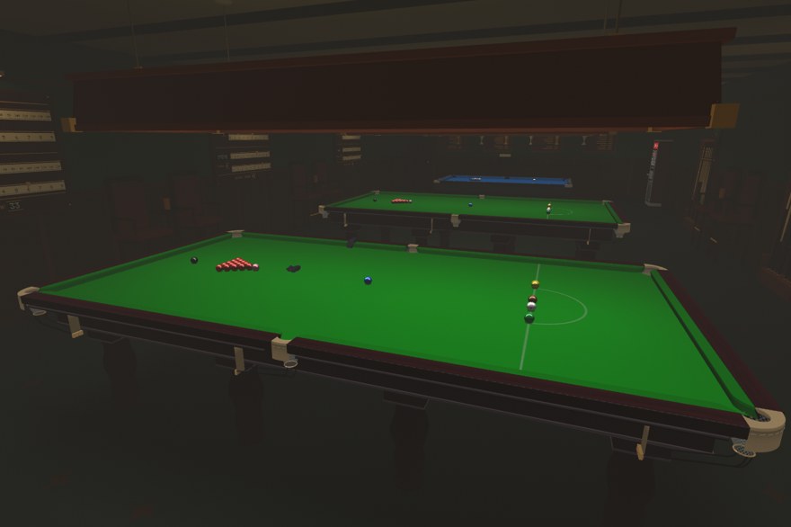 The snooker club