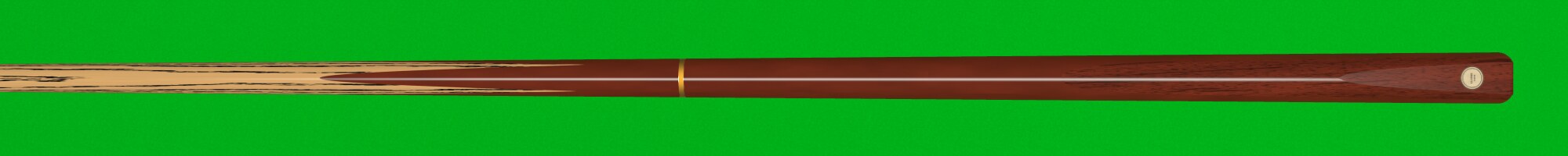 The butt of the Classic cue