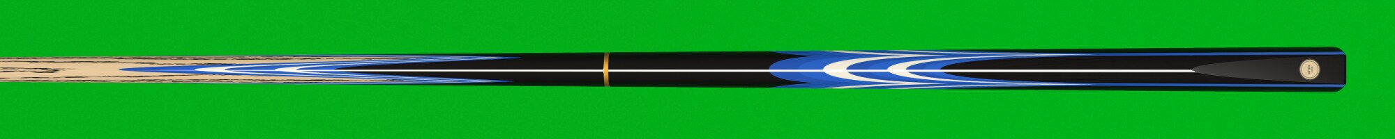 The butt of the Riptide cue