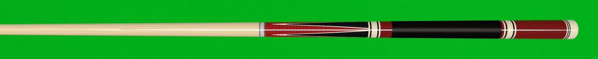 The butt of the Cardinal cue
