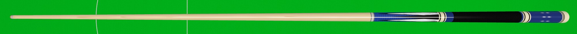 Sapphire cue