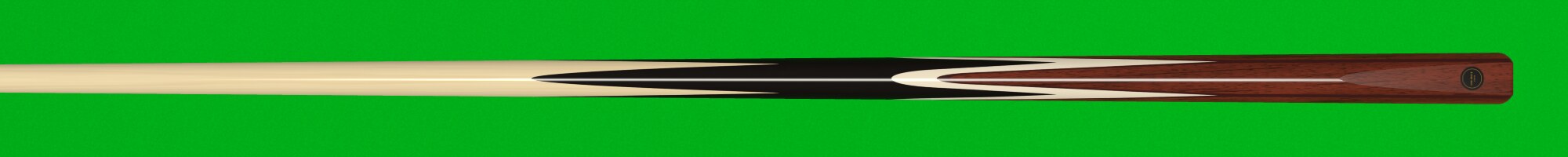 The butt of the One Piece cue