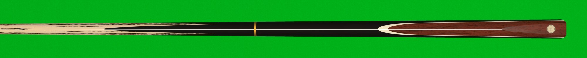 The butt of the Regency cue