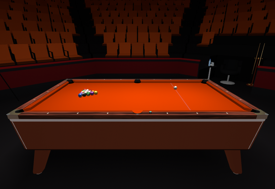 A cribbage pool board