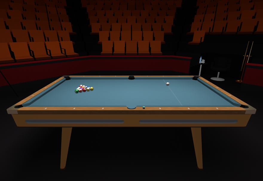 A Honolulu table