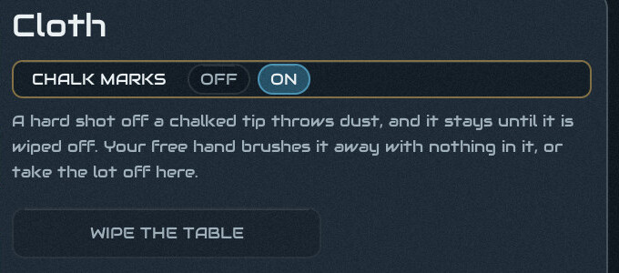 Environment, Cloth