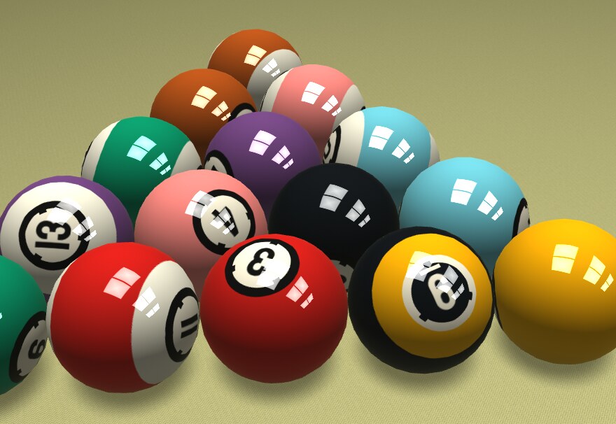 The CREAM RING ball set