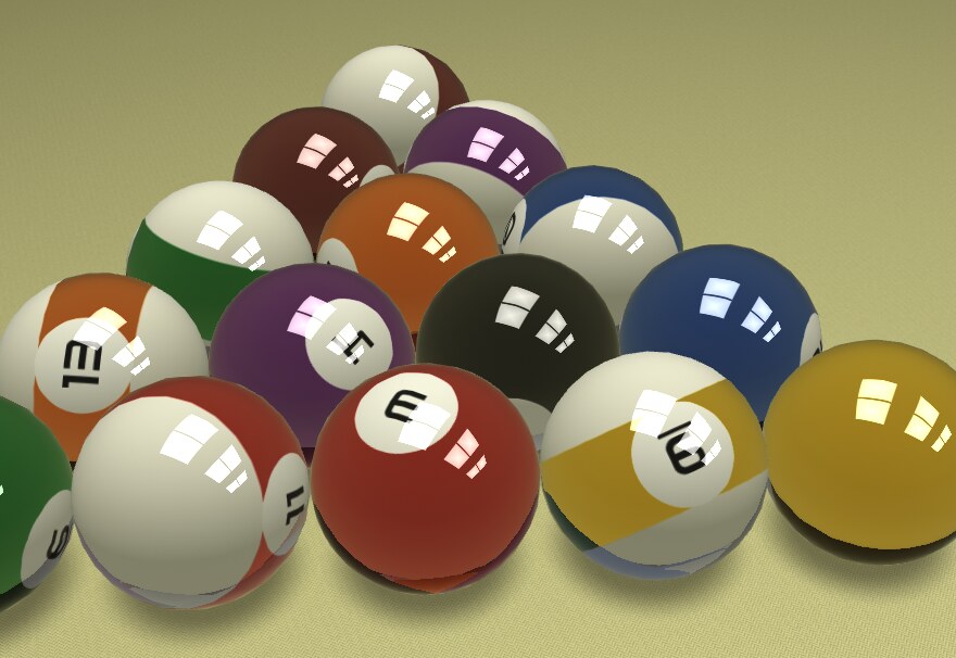 The GLASS ball set