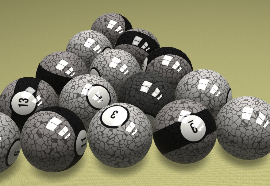 The GRANITE ball set
