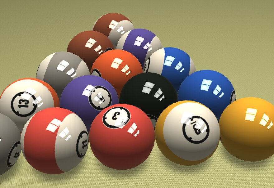 The IVORY ball set