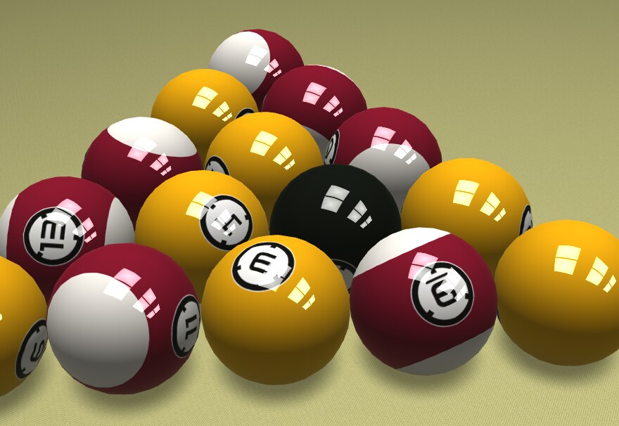 The PRO LEAGUE ball set
