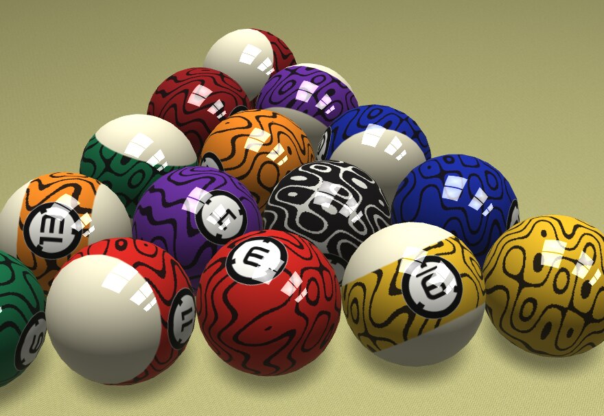 The MARBLE ball set