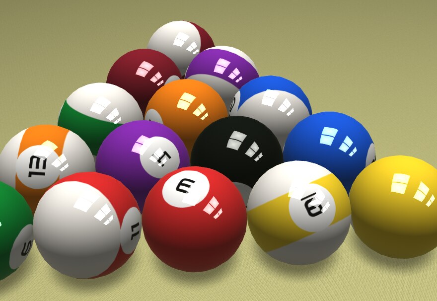 The PRO ball set