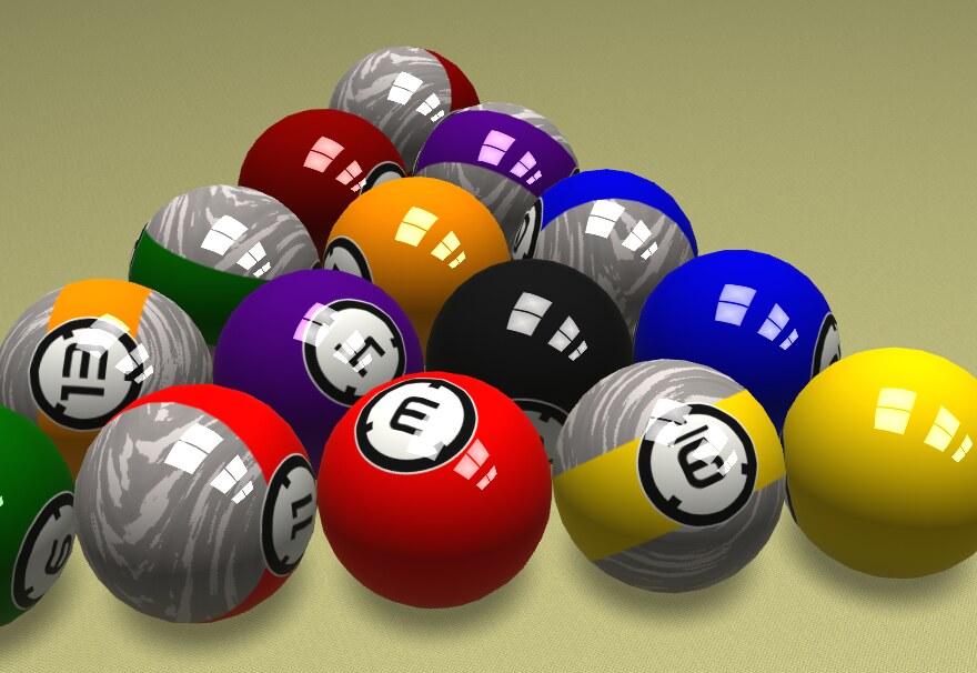 The SPACE ball set