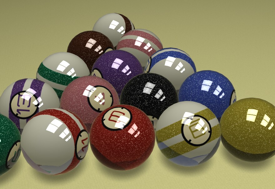 The SPORT GLASS ball set