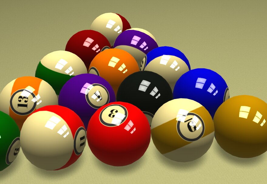 The VINTAGE ball set