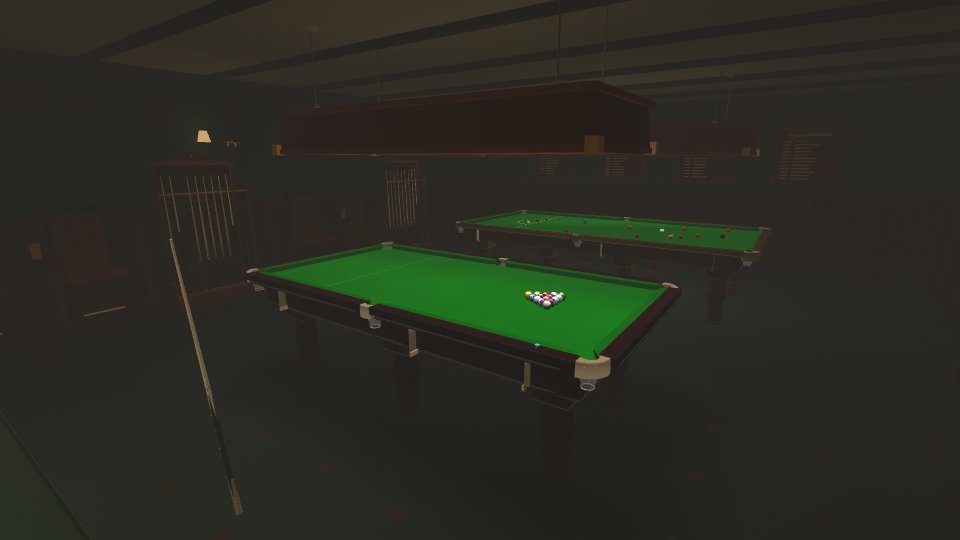 The snooker club