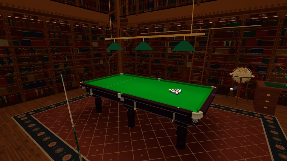 The library