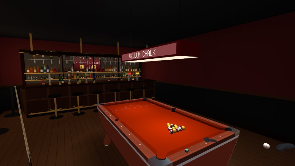 A sports bar